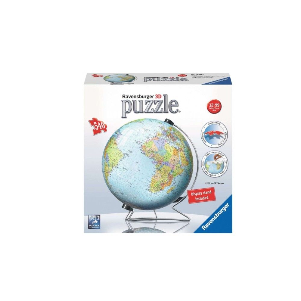 Puzzle 3D - Globo