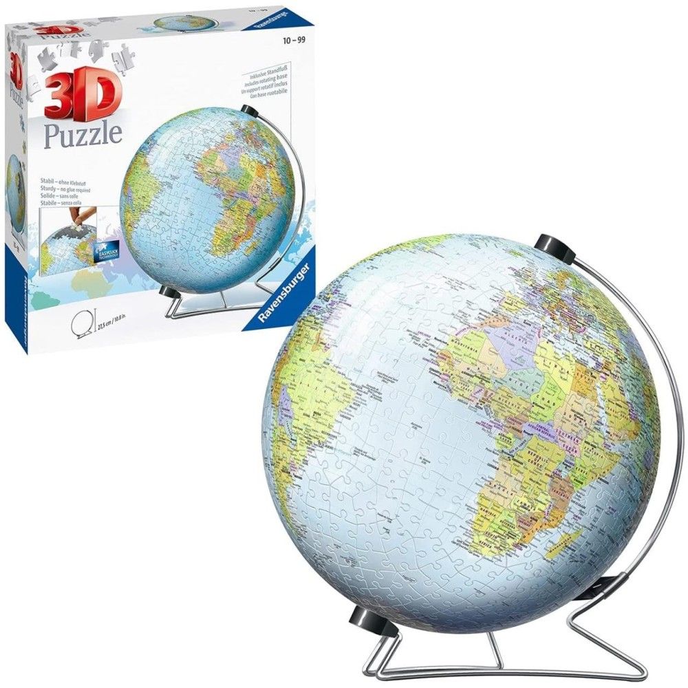 Puzzle 3D - Globo