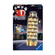 Puzzle 3D - Torre De Pisa - Edição Nocturna