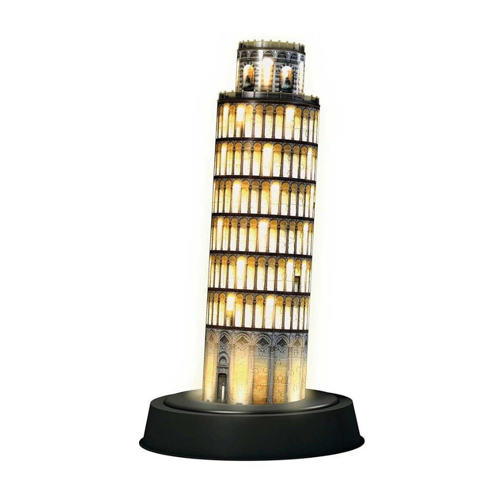 Puzzle 3D - Torre De Pisa - Edição Nocturna