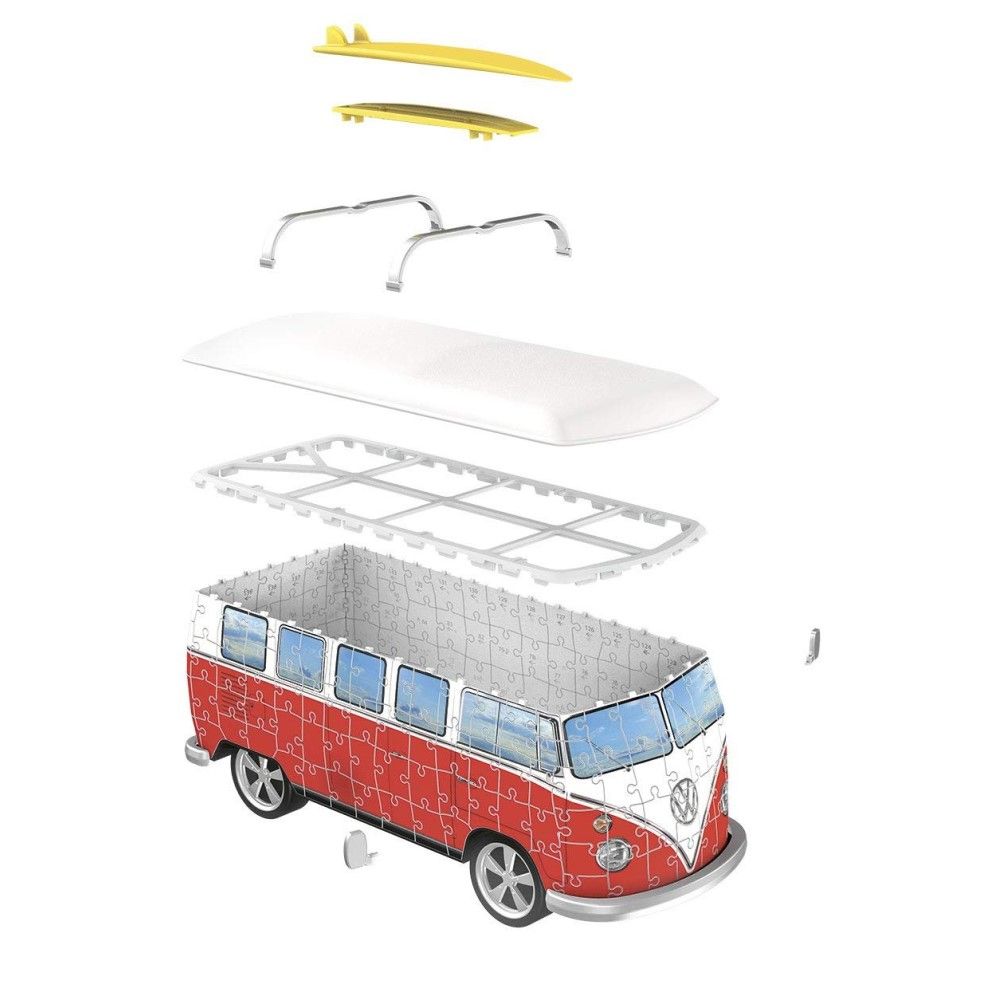 Puzzle 3D - Volkswagen T1
