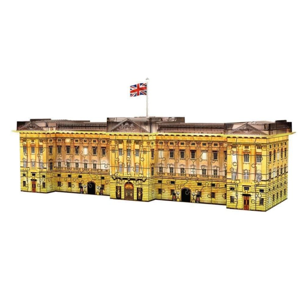Puzzle 3D - Palácio De Buckingham - Edição Nocturna