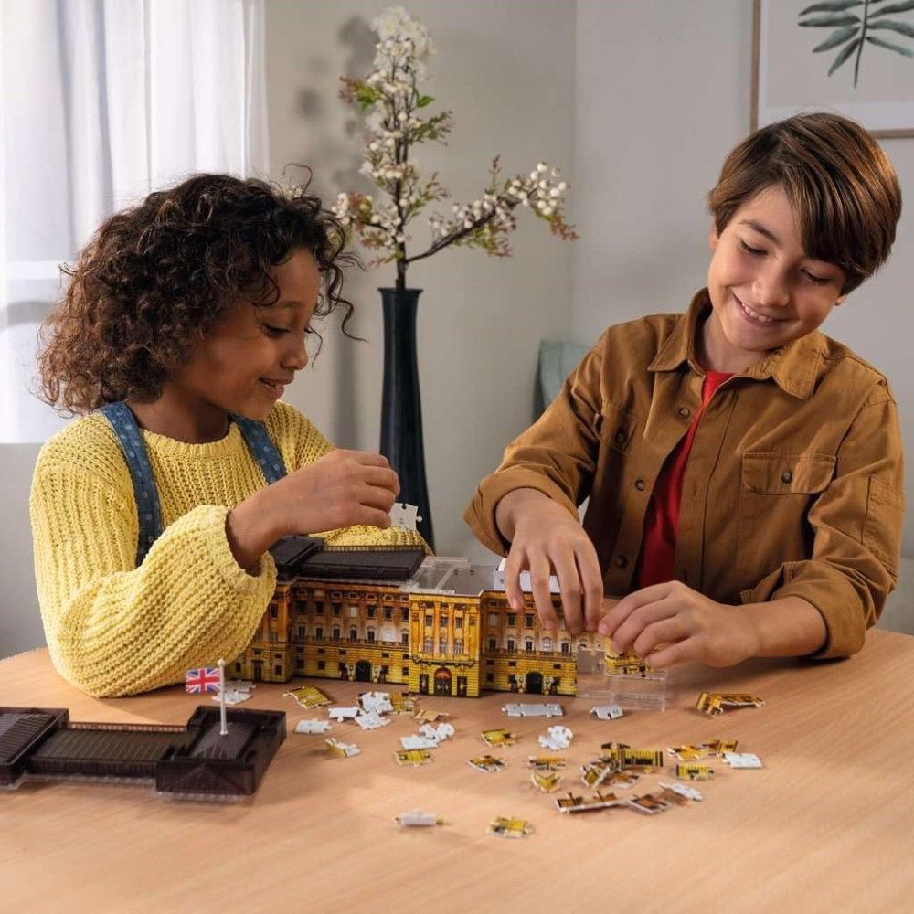 Puzzle 3D - Palácio De Buckingham - Edição Nocturna