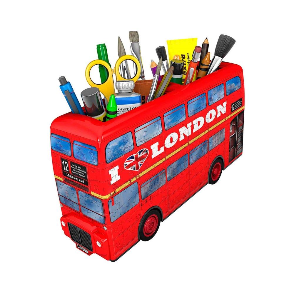 Puzzle 3D - Autocarro de Londres