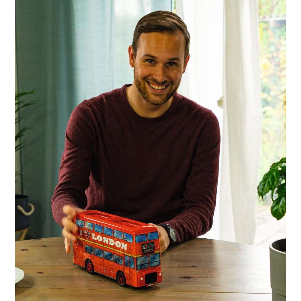 Puzzle 3D - Autocarro de Londres