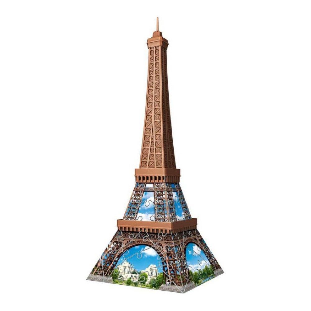 Puzzle 3D - Torre Eiffel