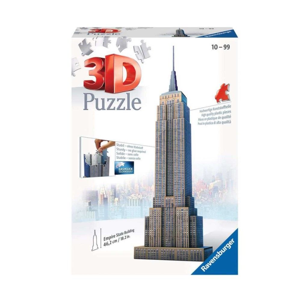 Puzzle 3D - Empire State Building
