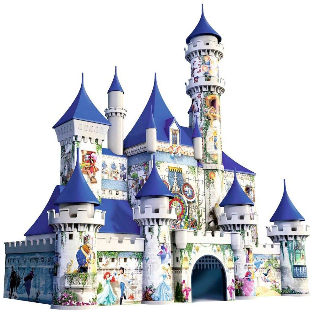 Puzzle 3D - Castelo da Disney