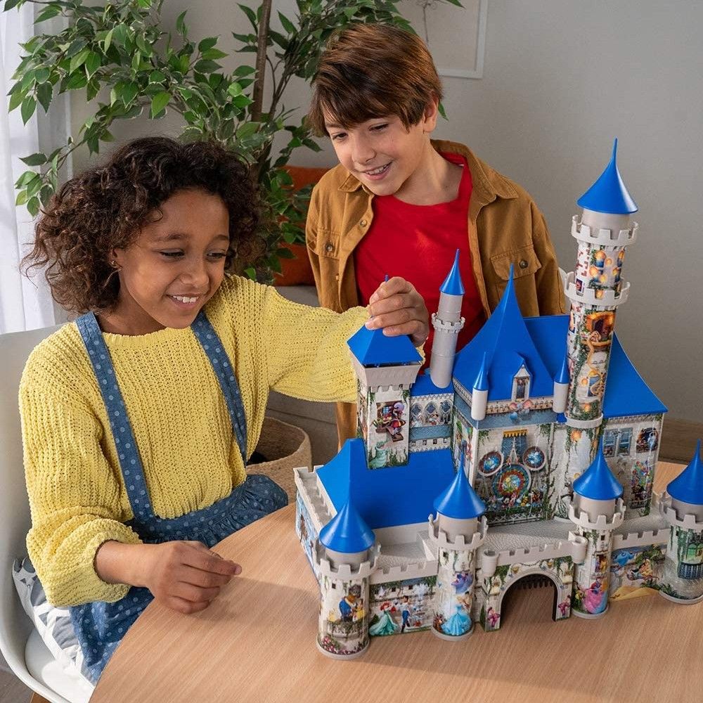 Puzzle 3D - Castelo da Disney