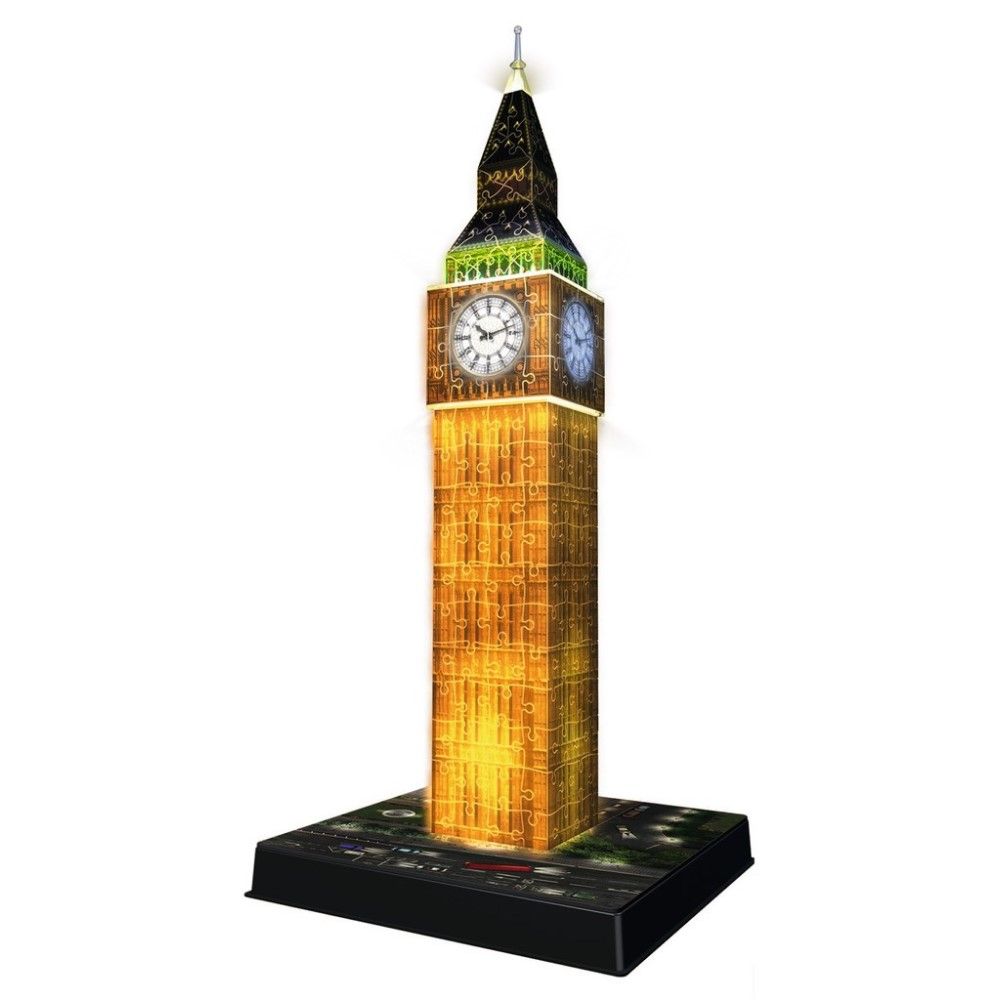 Puzzle 3D - Big Ben - Edição Nocturna