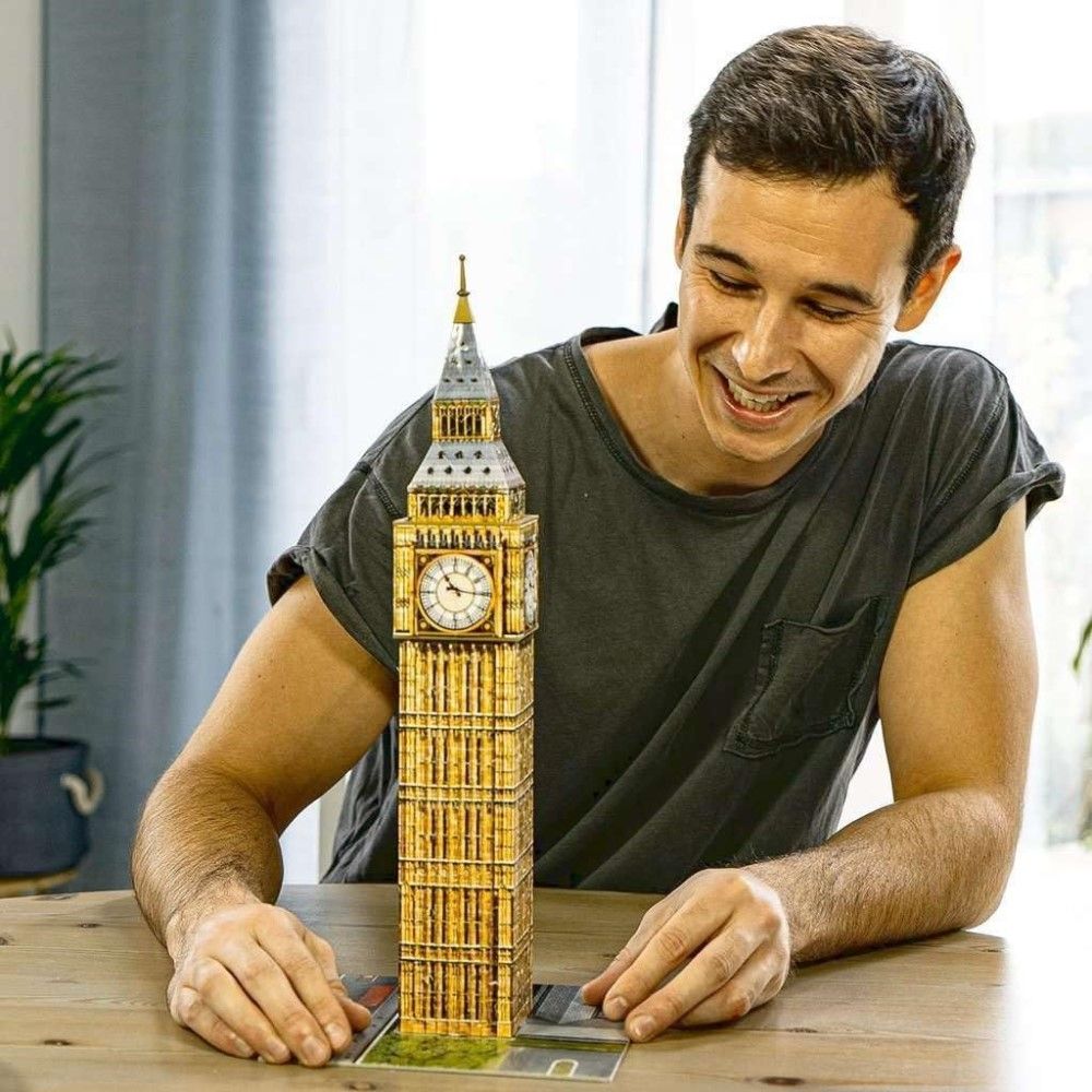 Puzzle 3D - Big Ben - Edição Nocturna
