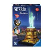 Puzzle 3D - Estátua da Liberdade - Edição Nocturna