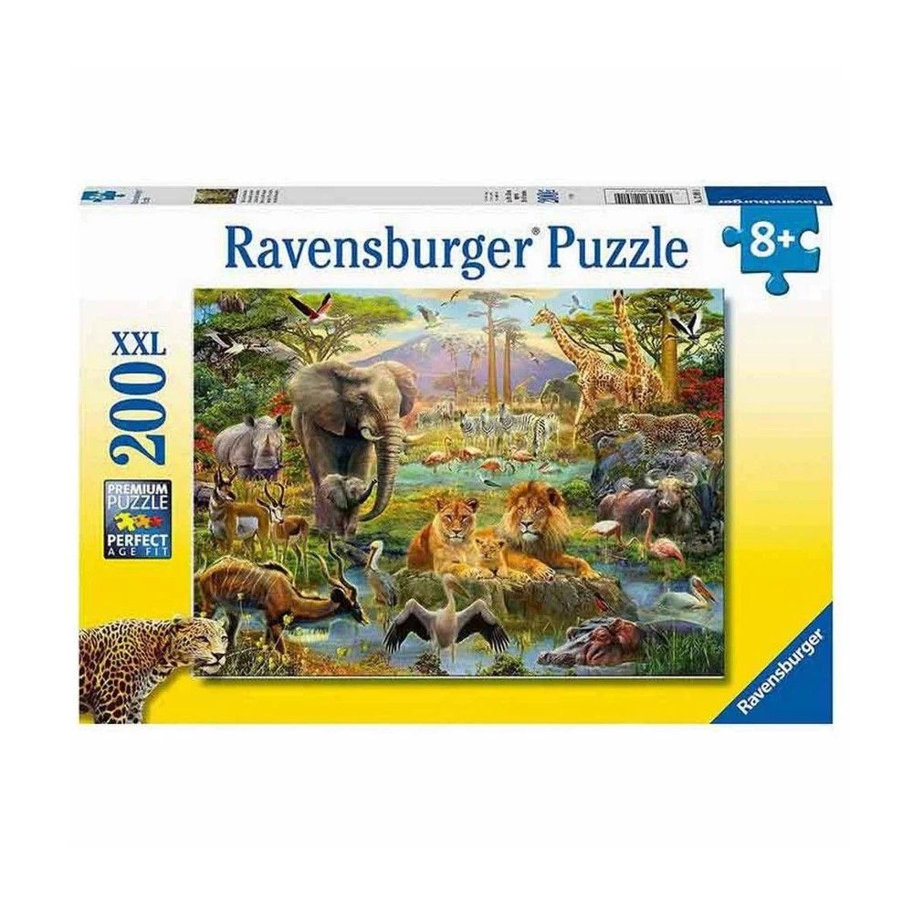 Puzzle Animais da Savana - 300 pcs