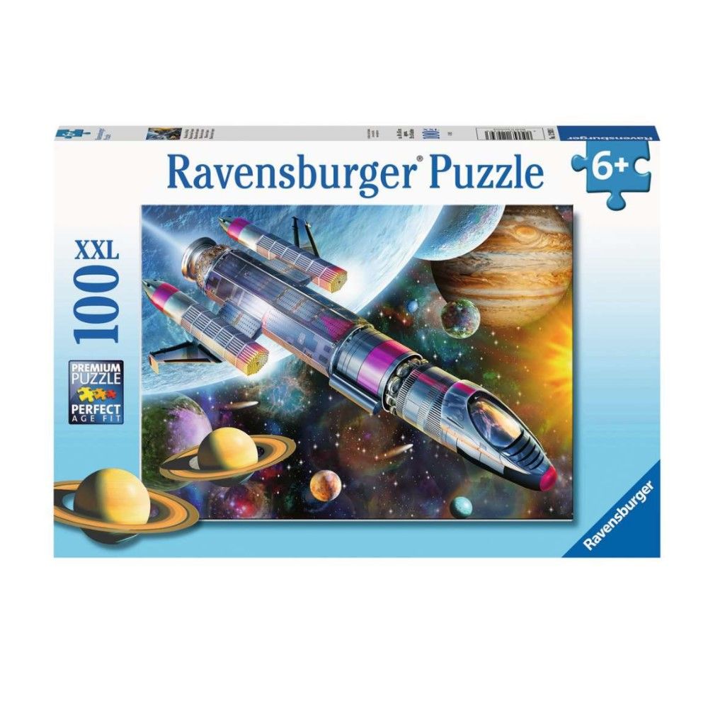 Puzzle Missão no Espaço - 100 pcs