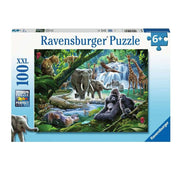 Puzzle Animais da Selva - 100 pcs
