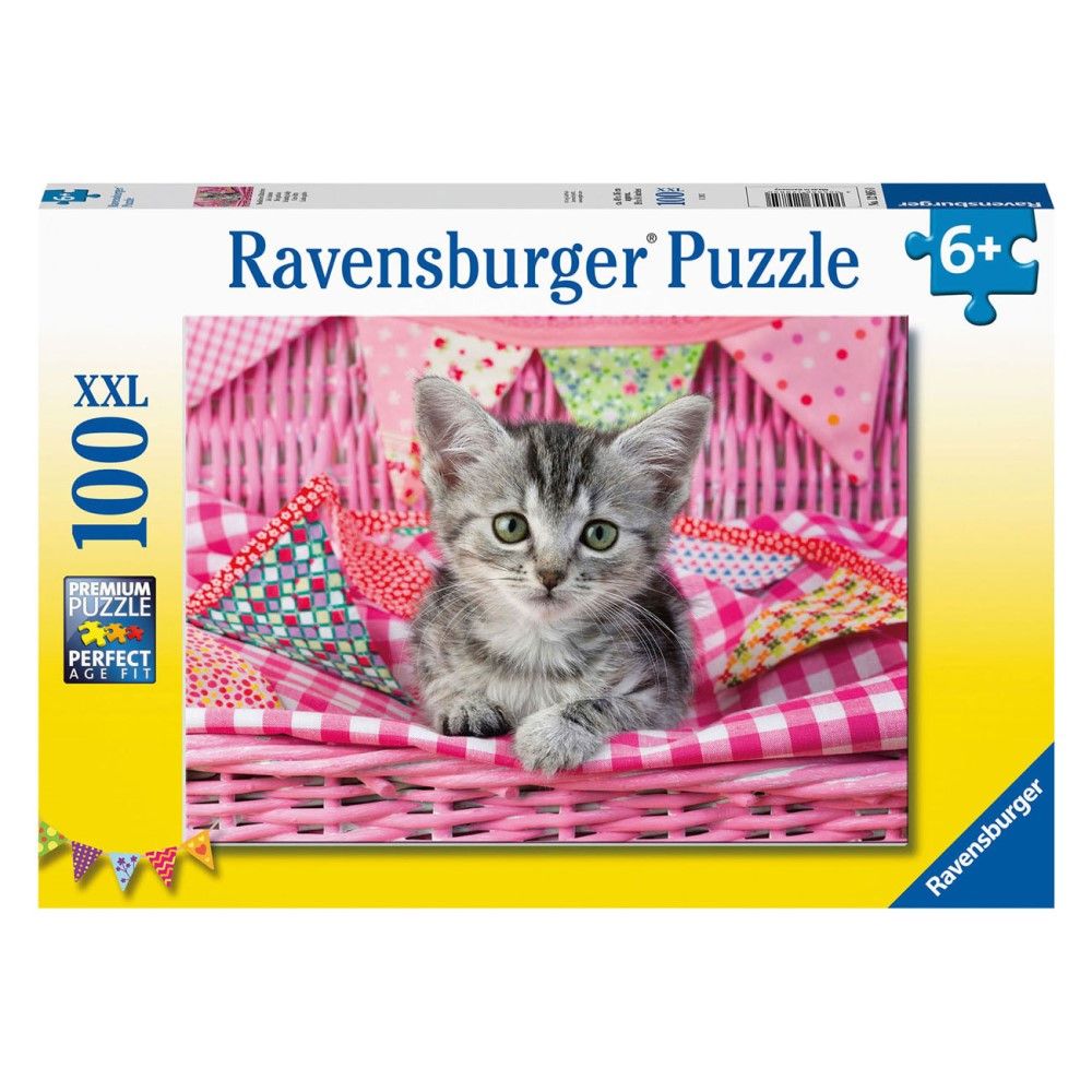 Puzzle Gatinho - 100 pcs