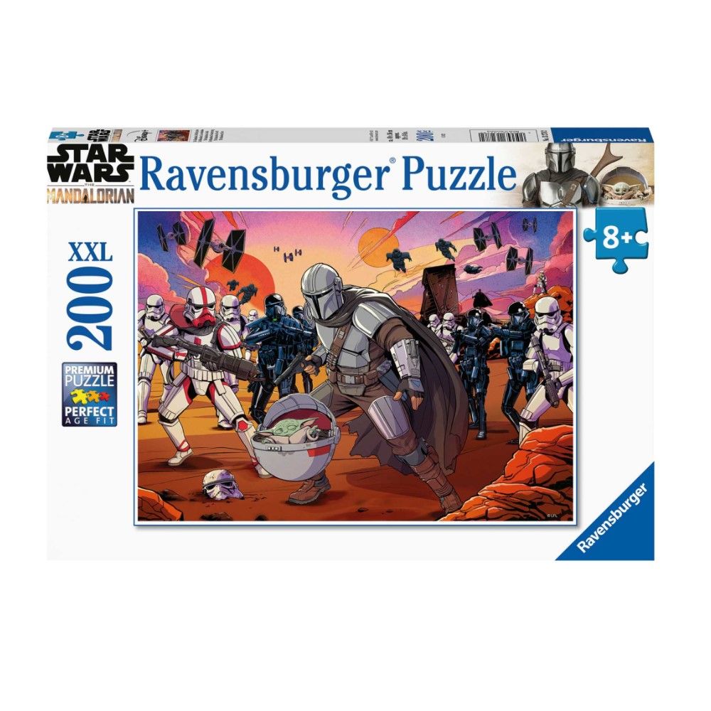 Puzzle Star Wars, Mandalorian - 200 pcs