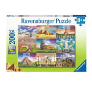 Puzzle Monumentos do Mundo - 200 pcs