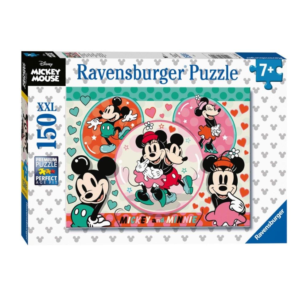 Puzzle Mickey - 150 pcs