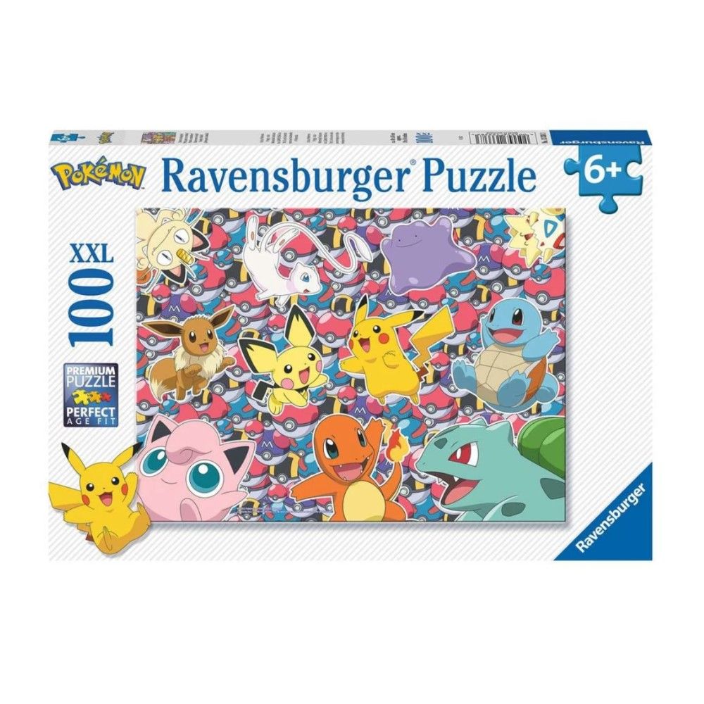Puzzle Pokemon - 100 pcs