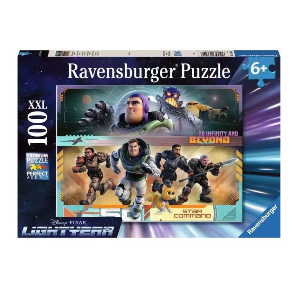 Puzzle Buss Lightyear - 100 pcs