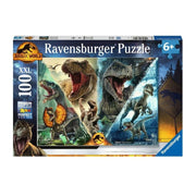 Puzzle Mundo Jurássico - 100 pcs