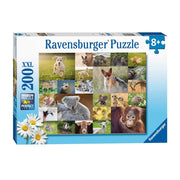 Puzzle Animais Bebés - 200 pcs