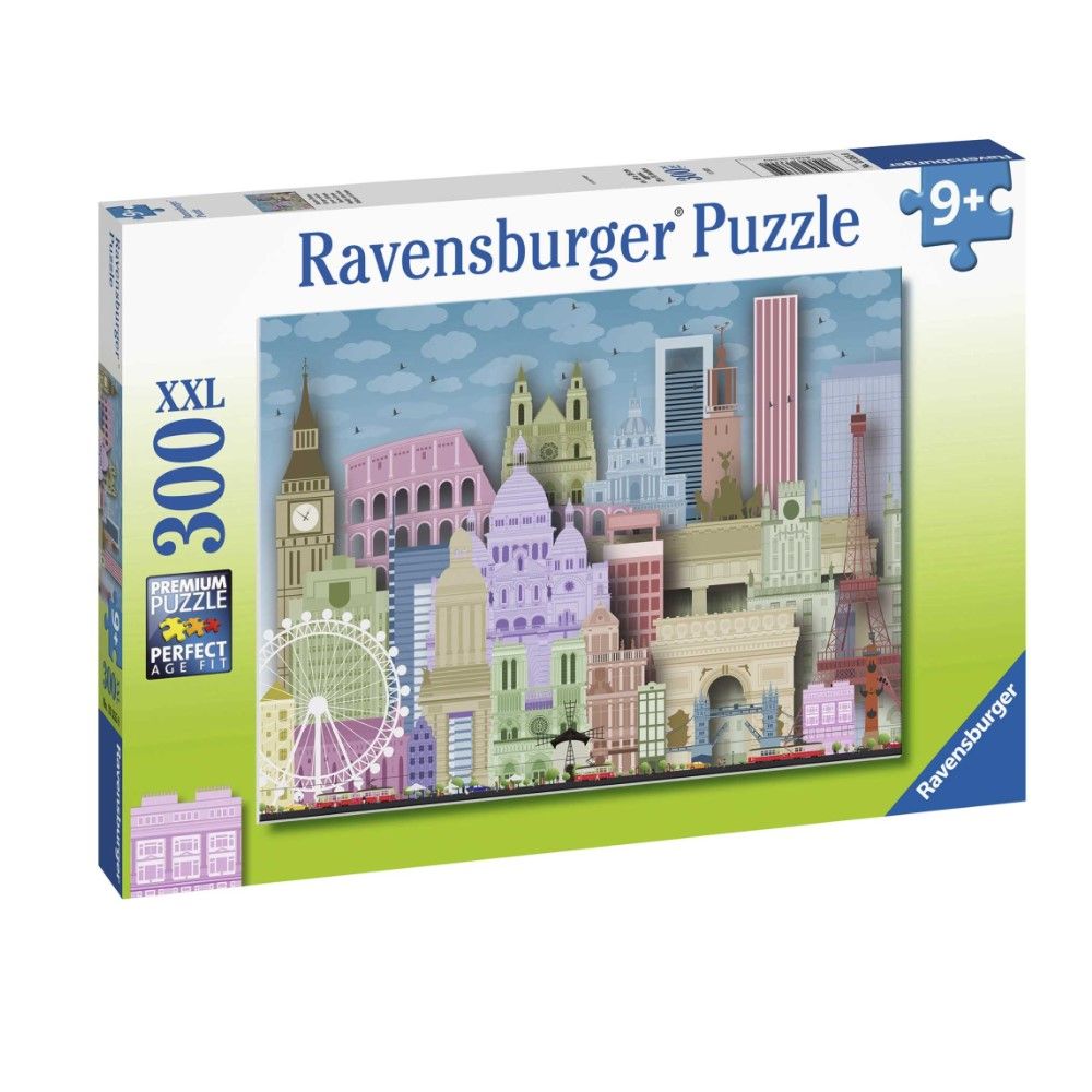 Puzzle Belezas da Europa - 300 pcs