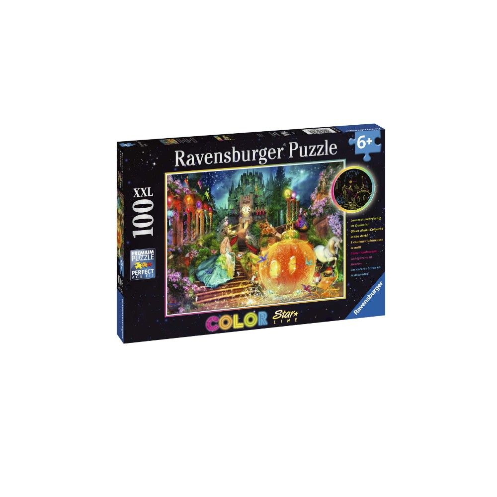 Puzzle Cinderela - 100 pcs