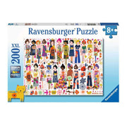 Puzzle Amigas e Flores - 200 pcs