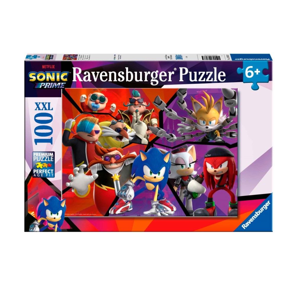 Puzzle Sonic - 100 pcs