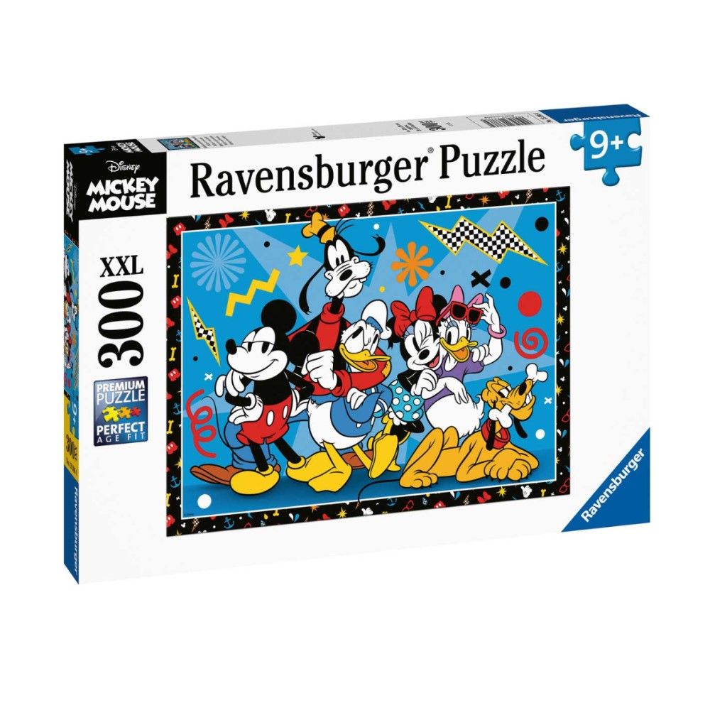 Puzzle Mickey e Amigos - 300 pcs