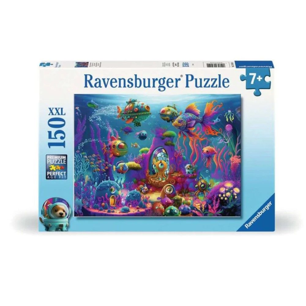 Puzzle Mundo Aquático - 150 pcs