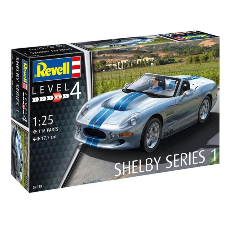 Model Kit - Shelby Series I
