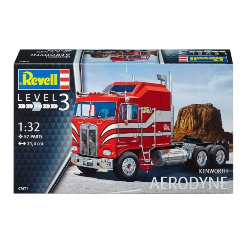Model Kit - Kenworth Aerodyne