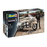 US Touring Bike Model Kit