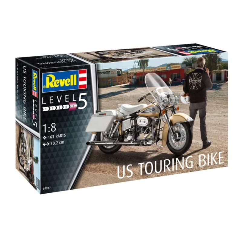 US Touring Bike Model Kit