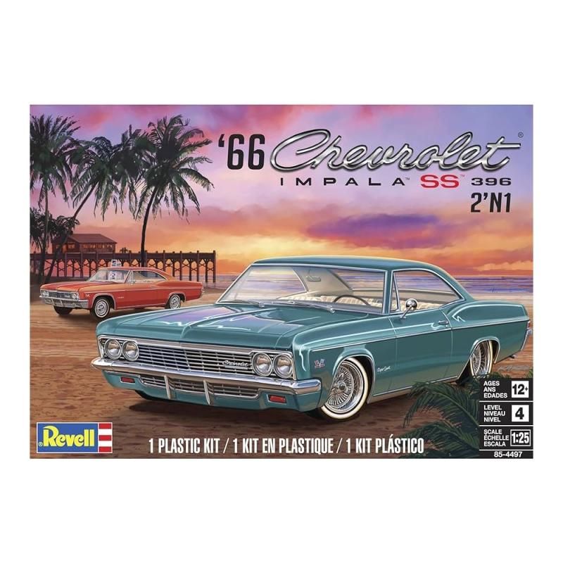 Model Kit - 1966 Chevy Impala SS