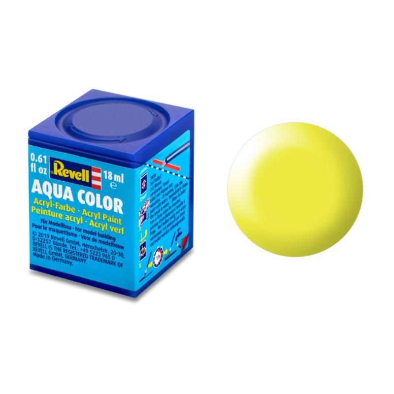 Aqua Color, Luminous Yellow, Silk