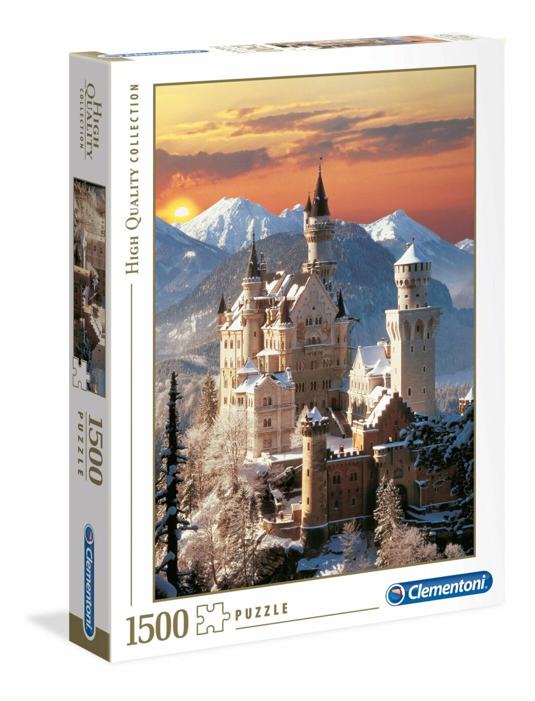 Puzzle Neuschwanstein - 1500 Pcs