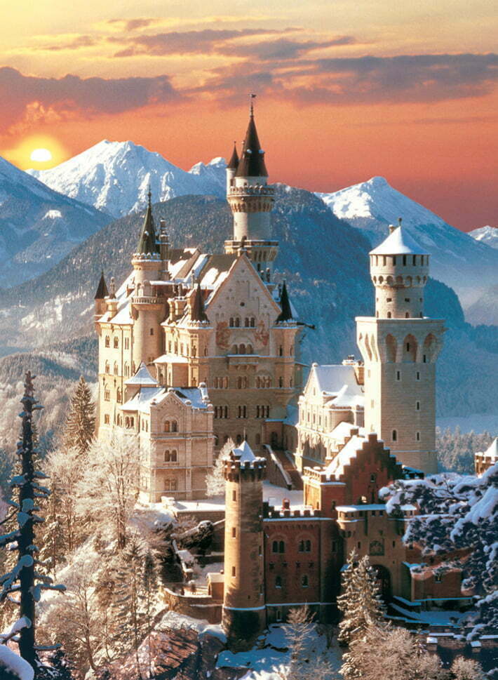 Puzzle Neuschwanstein - 1500 Pcs