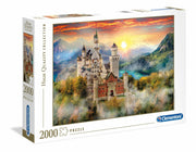 Puzzle Neuschwastein - 2000 pcs