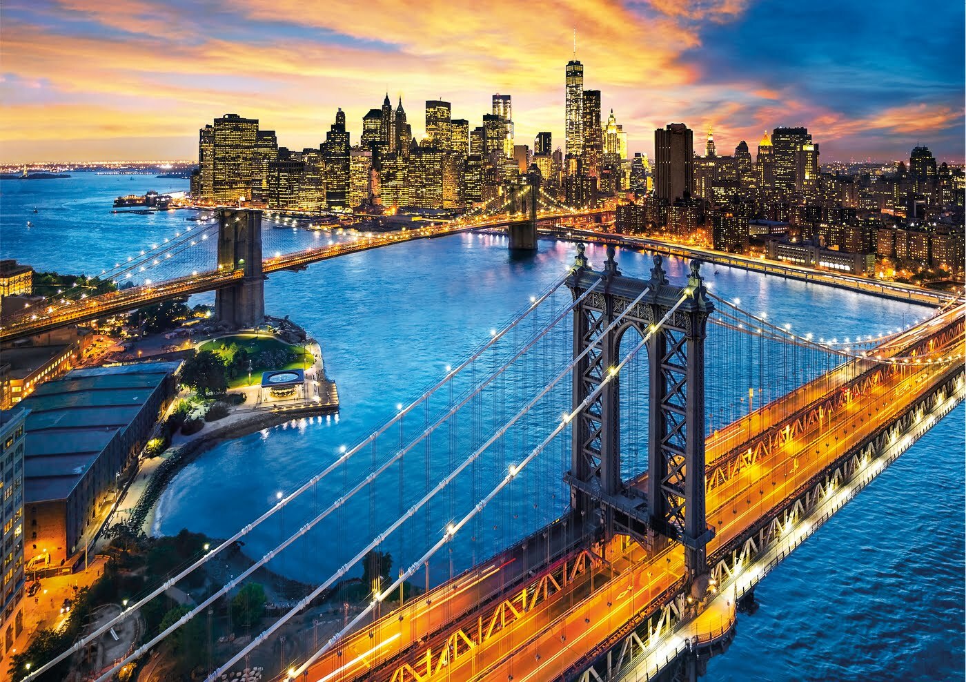 Puzzle New York  - 3000 pcs