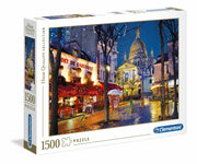 Puzzle Paris Montmartre - 1500 pcs