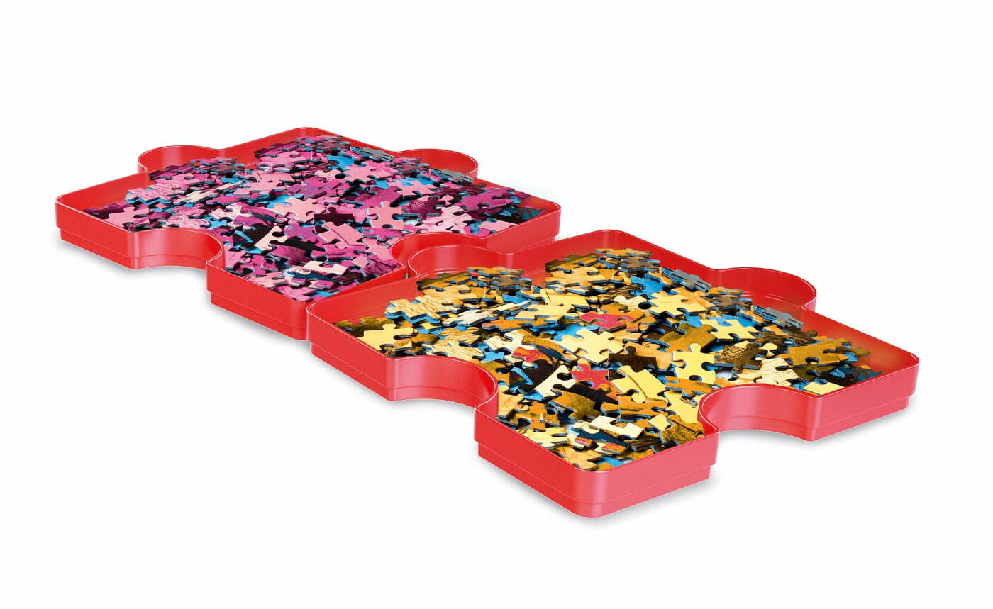 Organizador de Peças para Puzzle