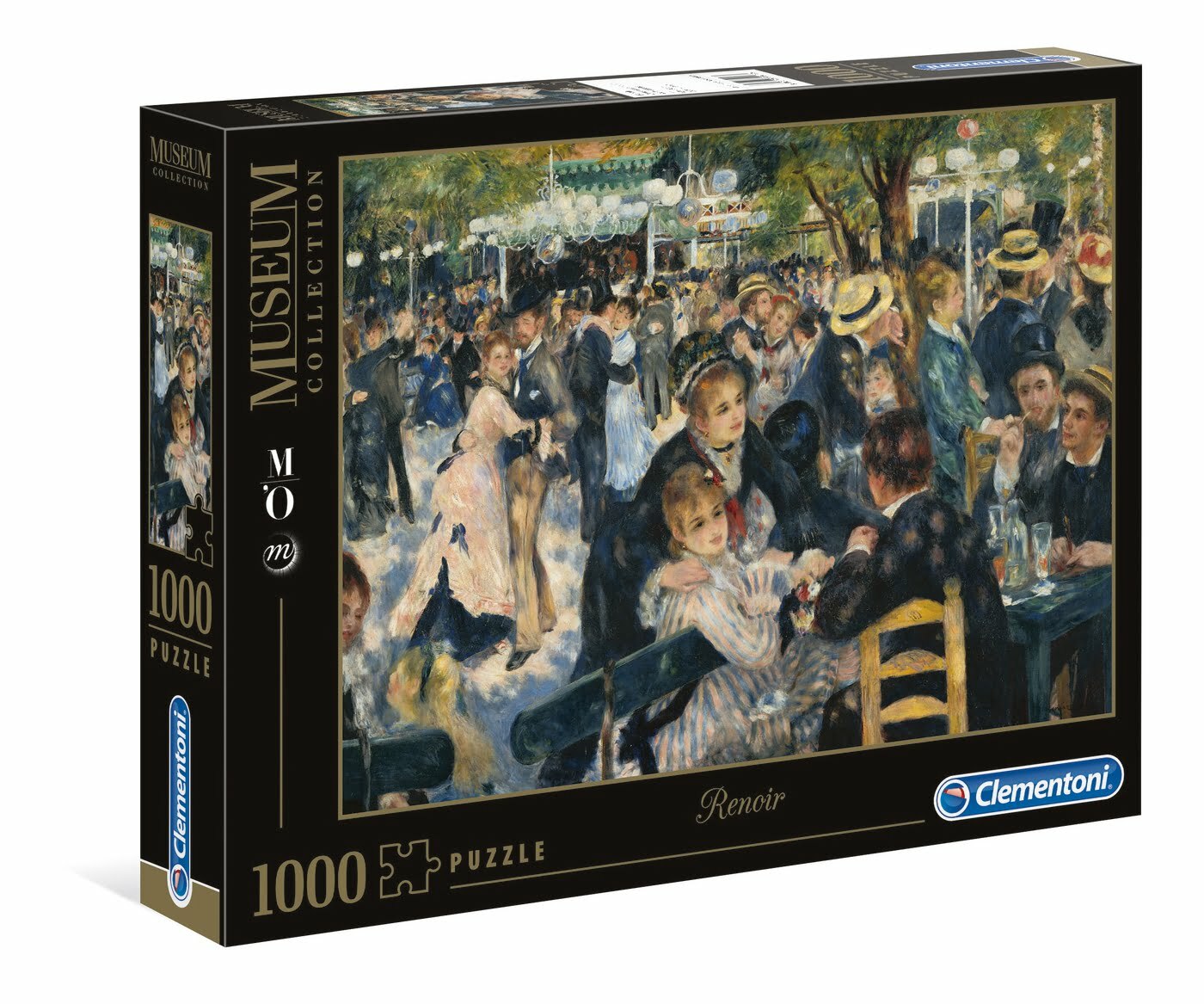 Puzzle Museum Collection Bal Du Moulin - 1000 pcs