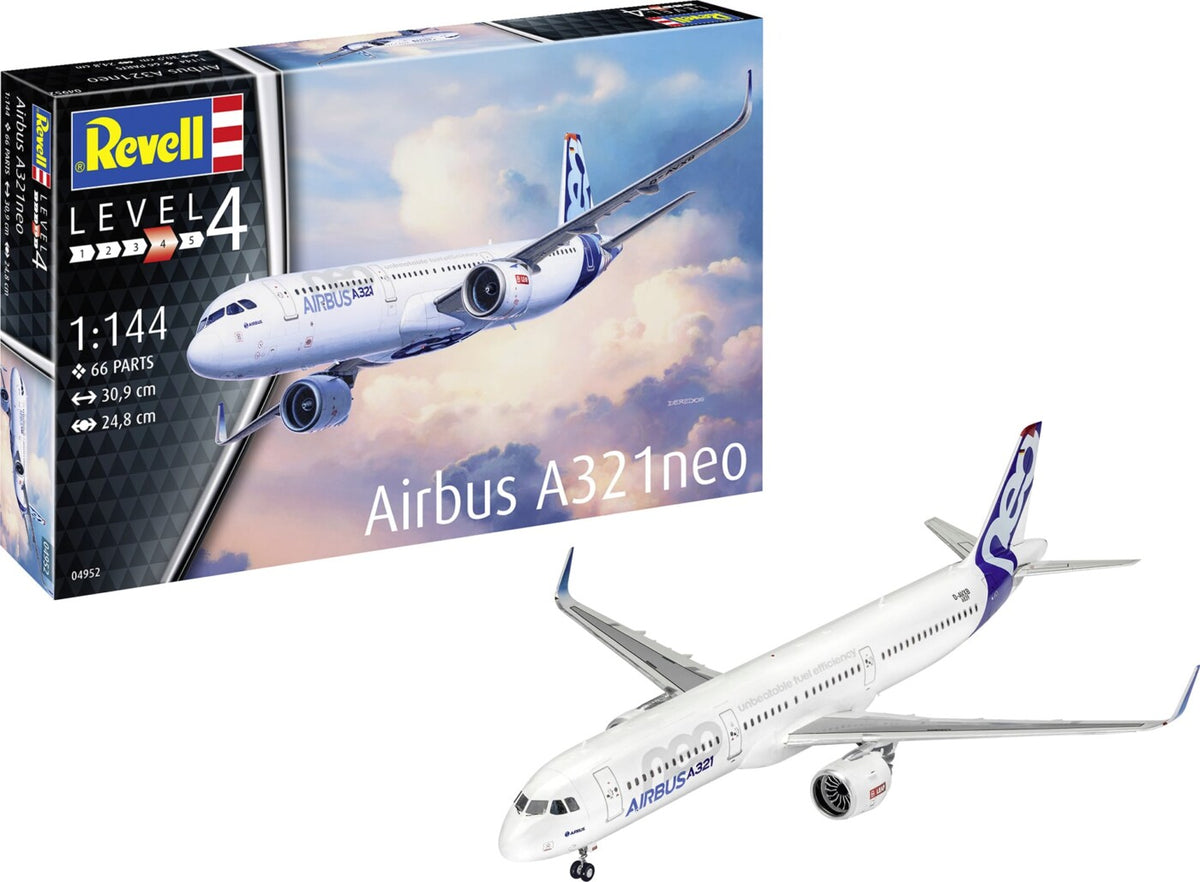 Model Kit - Airbus A320 Neo – Modelismo Mania