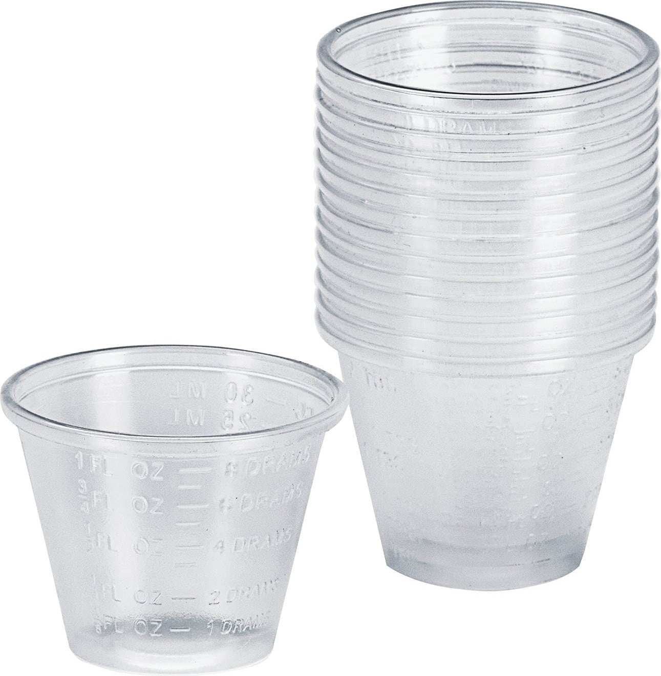 Copos de Mustura 15 un.