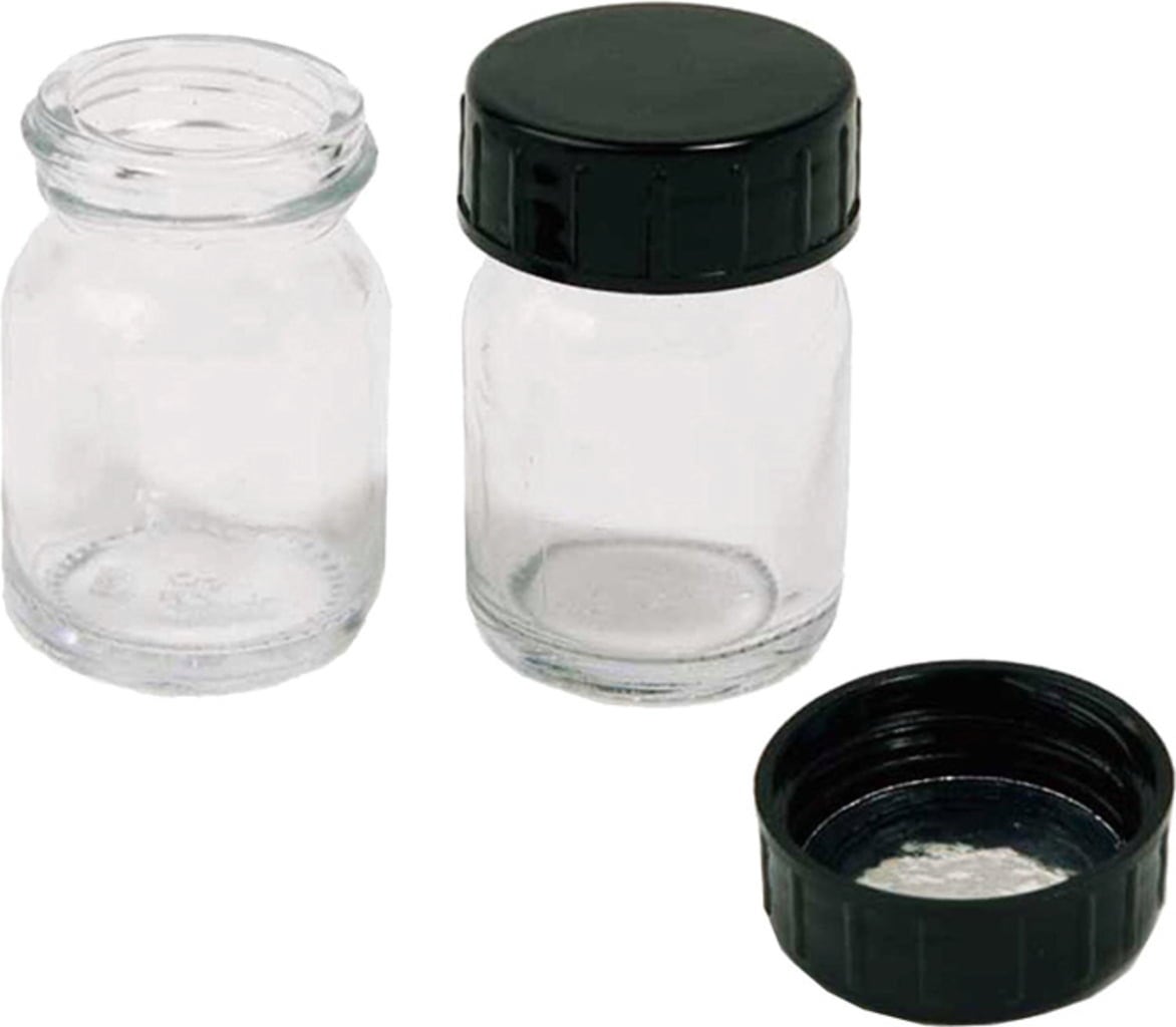 Frasco de Vidro com Tampa