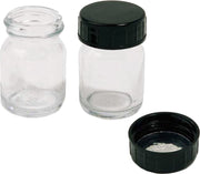 Frasco de Vidro com Tampa